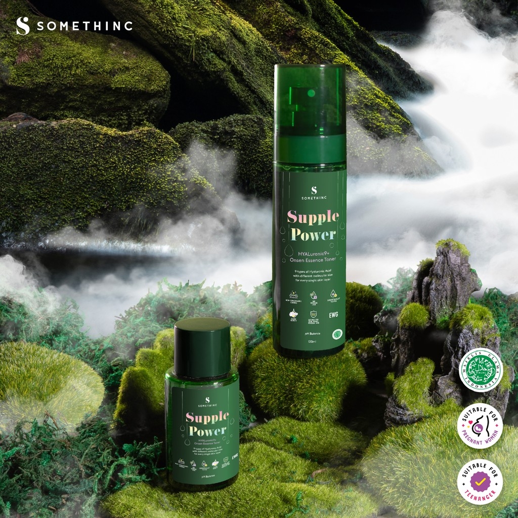 Somethinc Supple Power Hyaluronic9 + Onsen Essence Toner 40ml Somethinc Supple Power Hyaluronic9 + Onsen Essence Toner 40ml
