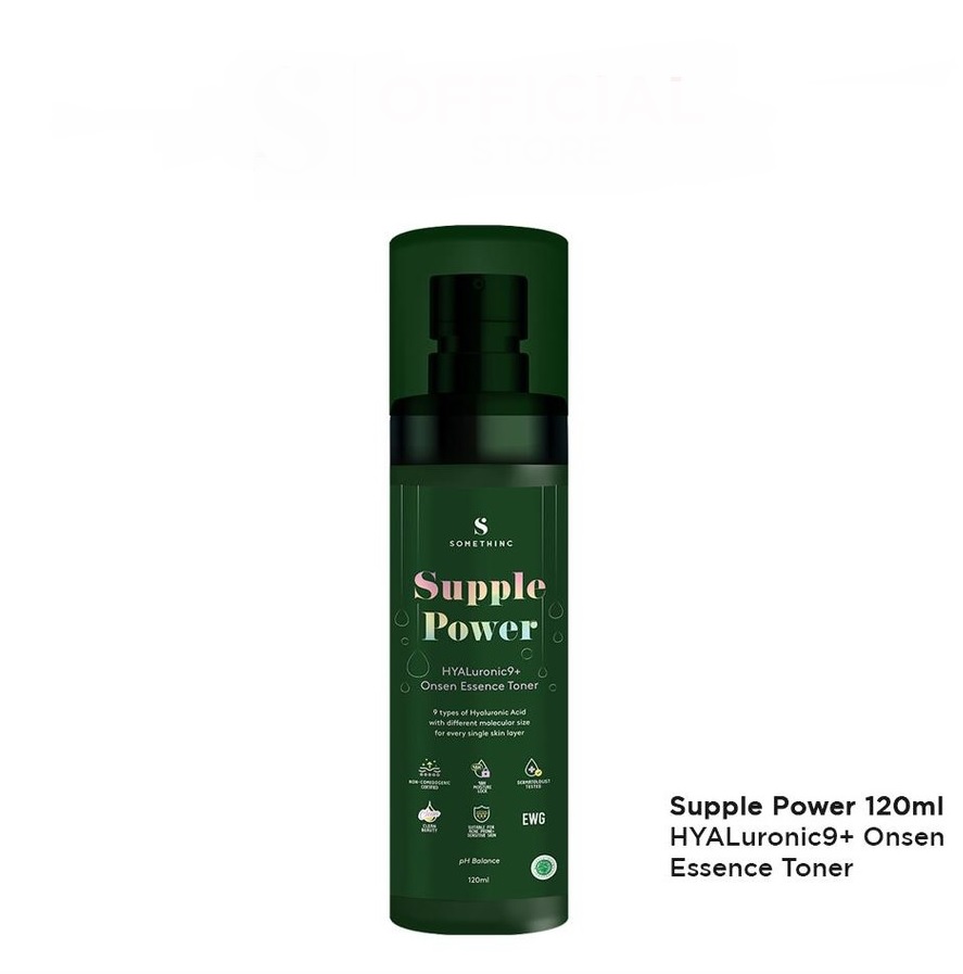 Somethinc Supple Power Hyaluronic9+ Onsen Essence Toner 120ml Somethinc Supple Power Hyaluronic9+ Onsen Essence Toner 120ml