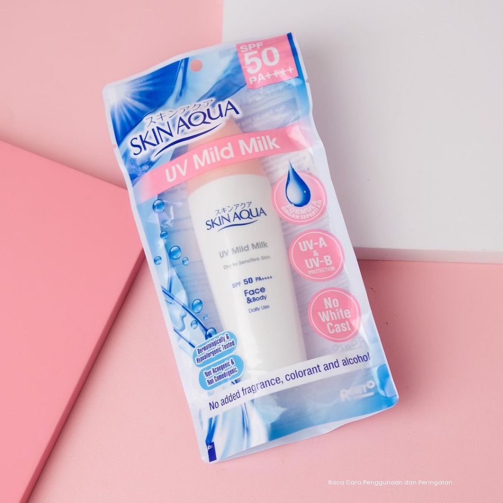 Skin Aqua UV Mild Milk 40gr Skin Aqua UV Mild Milk 40gr