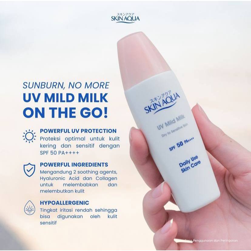 Skin Aqua UV Mild Milk 40gr Skin Aqua UV Mild Milk 40gr
