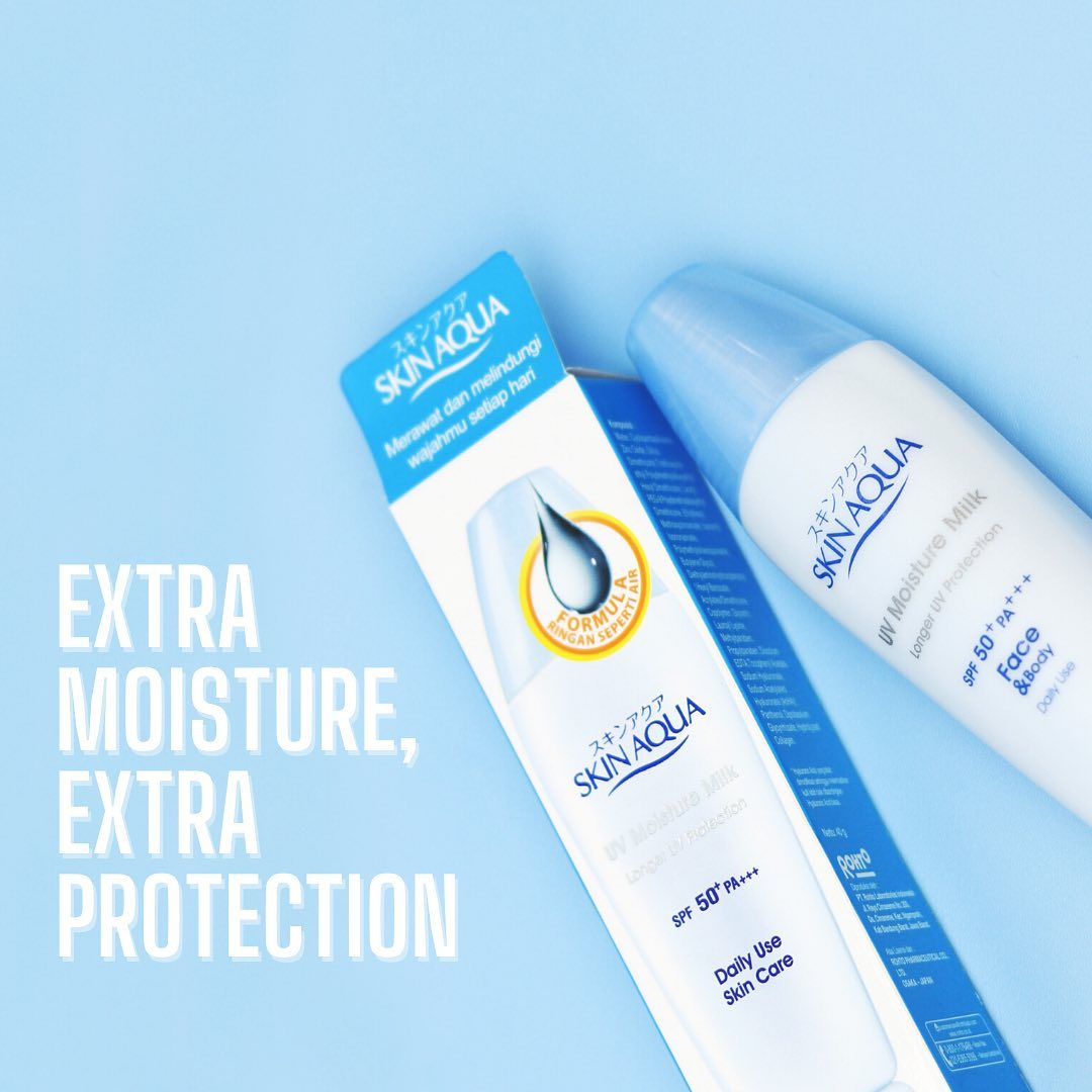 Skin Aqua UV Moisture Milk 40gr Skin Aqua UV Moisture Milk 40gr