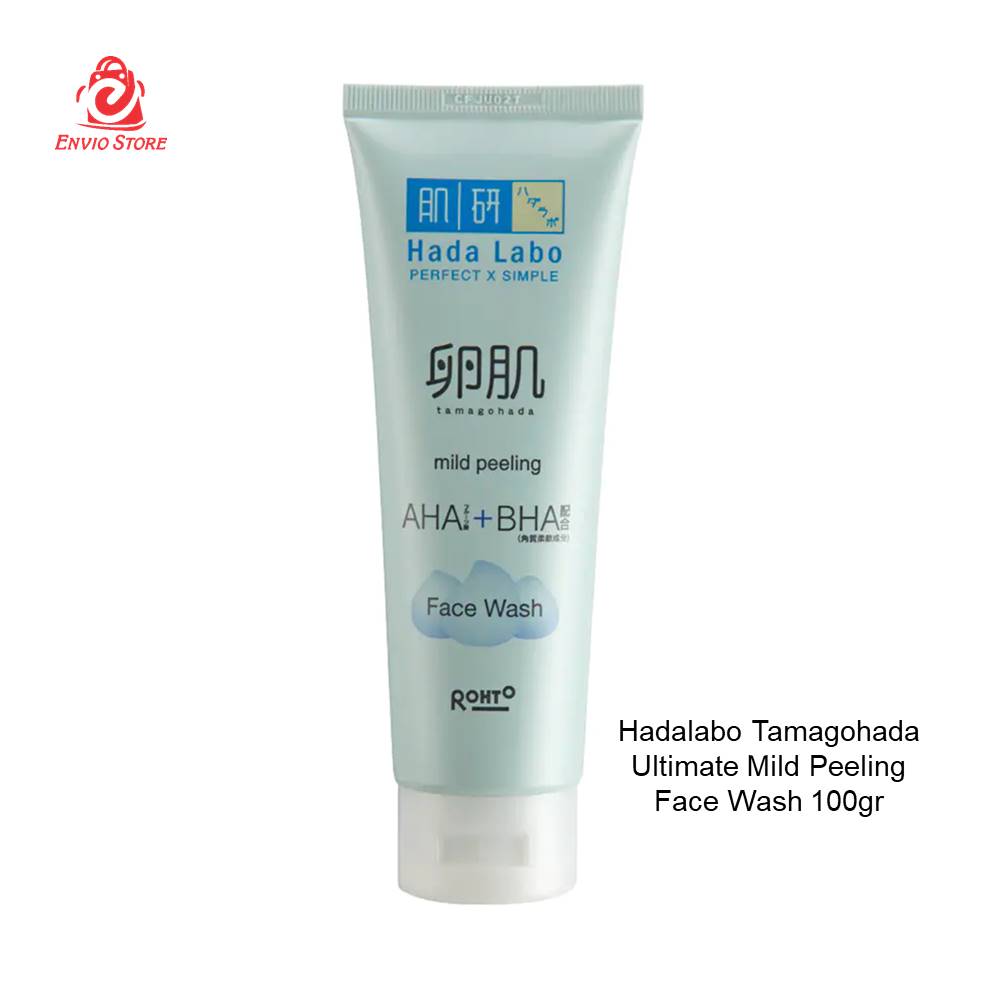 Hadalabo Tamagohada Ultimate Mild Peeling Face Wash 100gr