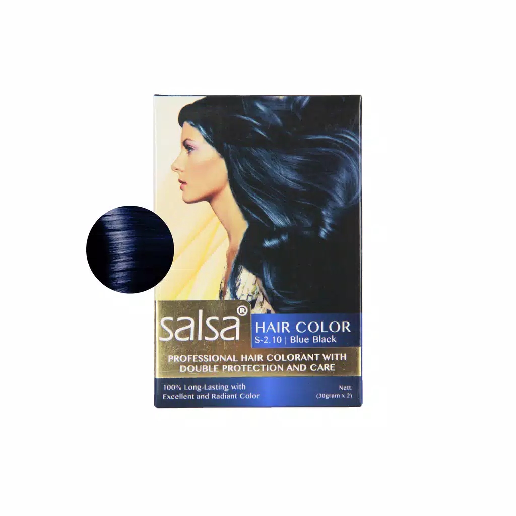 SALSA Hair Color Pro Color Sensation - Blue Black (2.10)