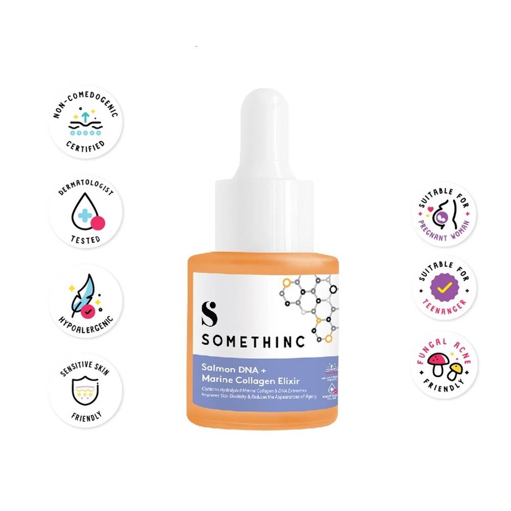 Somethinc Salmon DNA + Marine Collagen Elixir 20ml