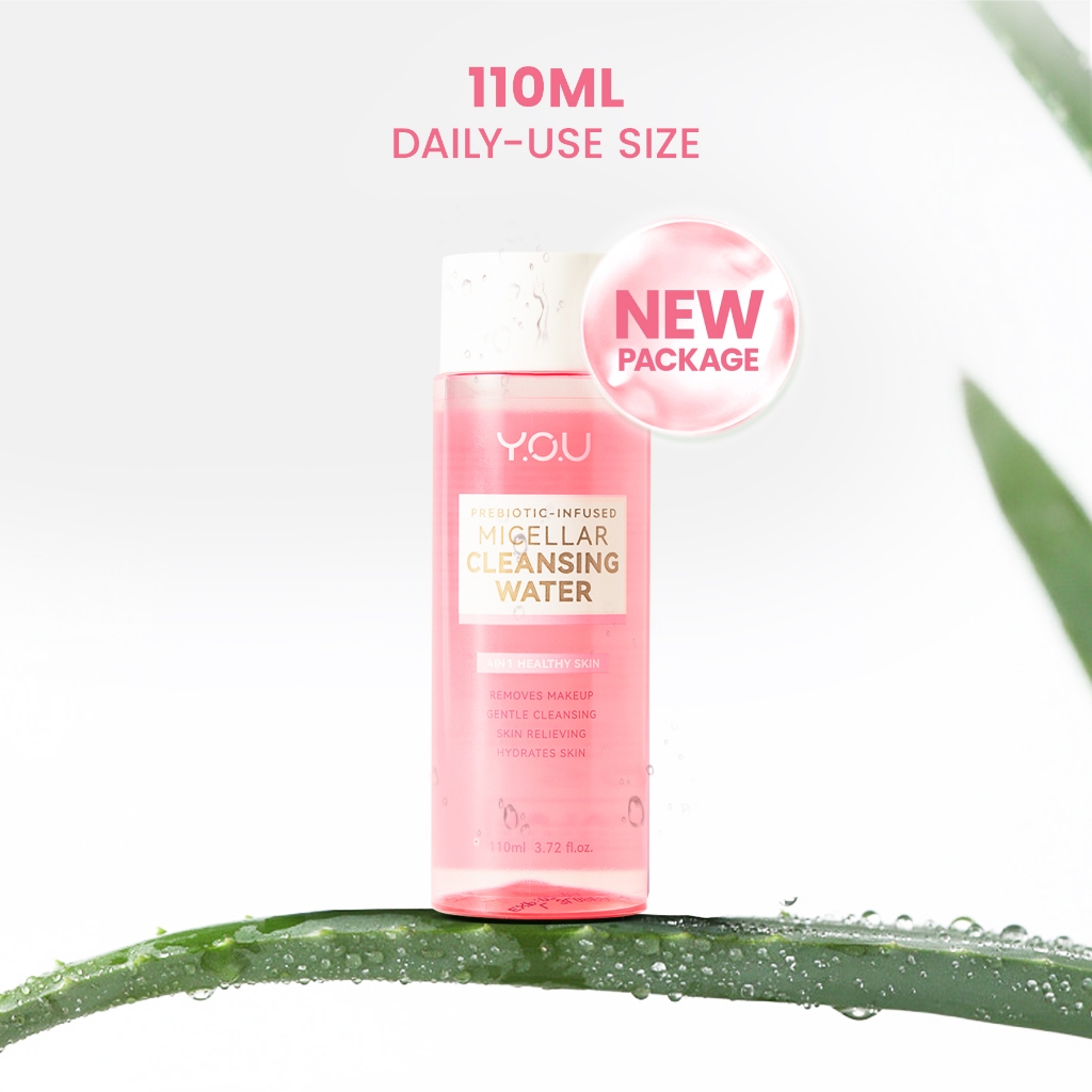 YOU Prebiotic Infused Micellar Cleansing Water 110ml YOU Prebiotic Infused Micellar Cleansing Water 110ml