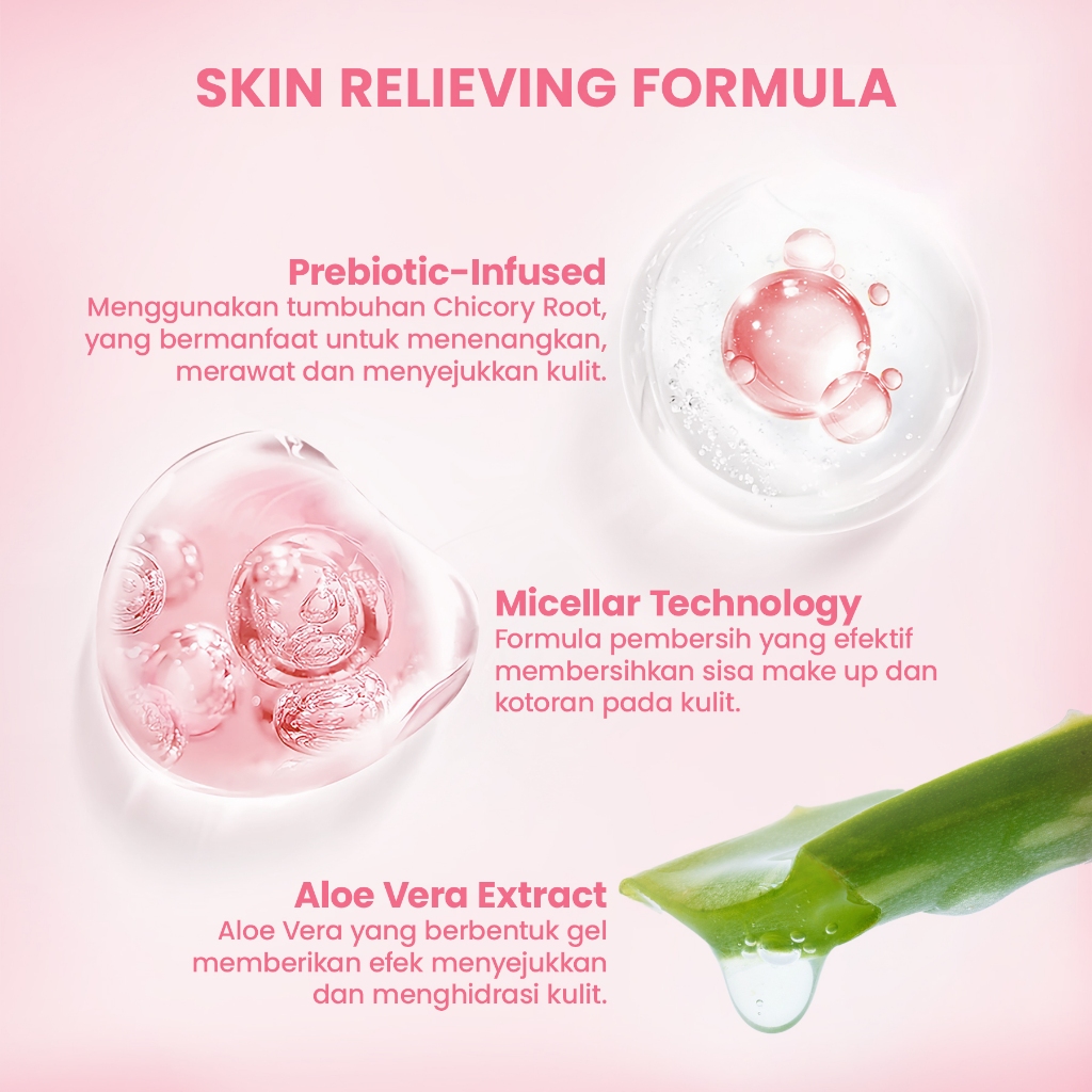 YOU Prebiotic Infused Micellar Cleansing Water 110ml YOU Prebiotic Infused Micellar Cleansing Water 110ml