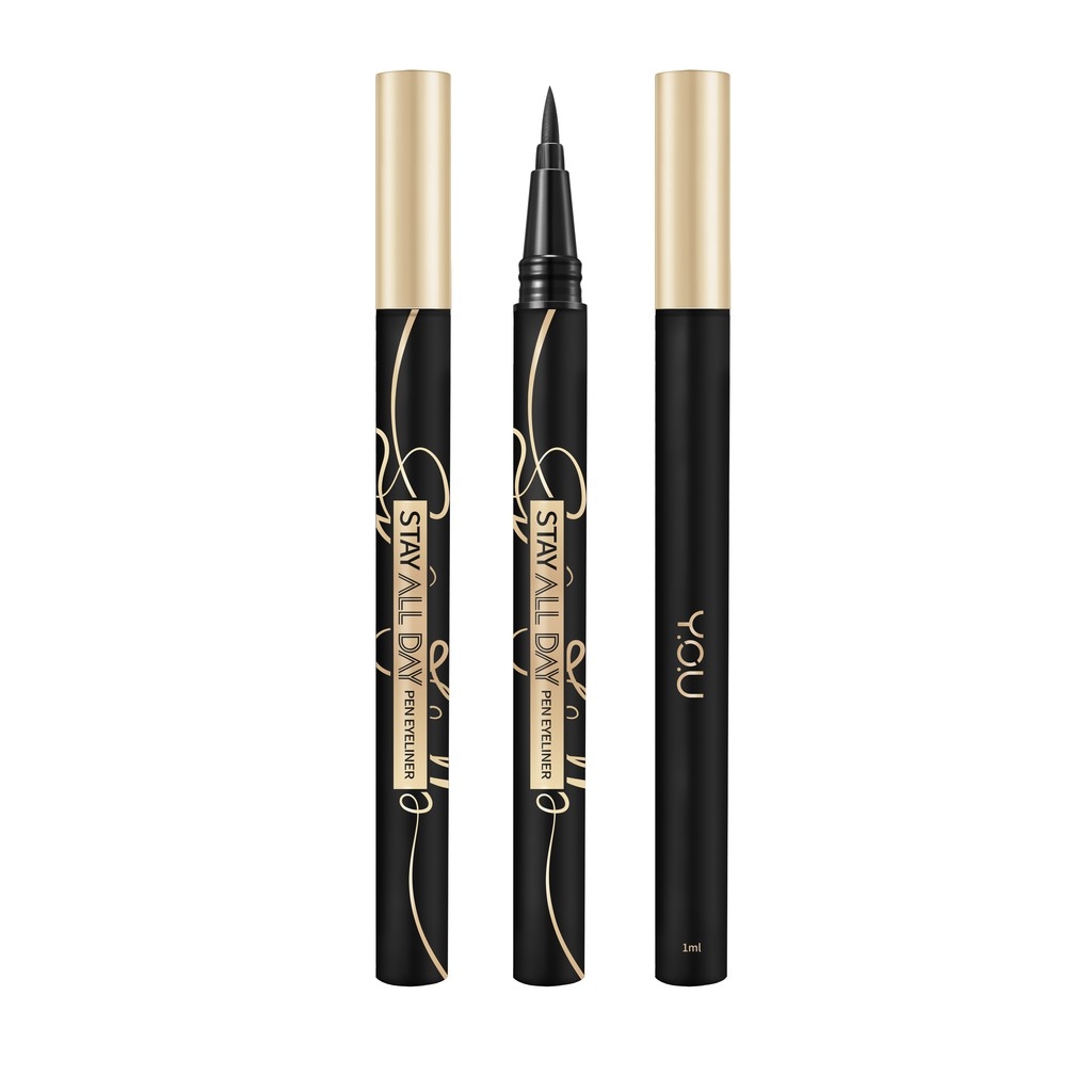 YOU Stay All Day Pen Eyeliner - 01 Black YOU Stay All Day Pen Eyeliner - 01 Black