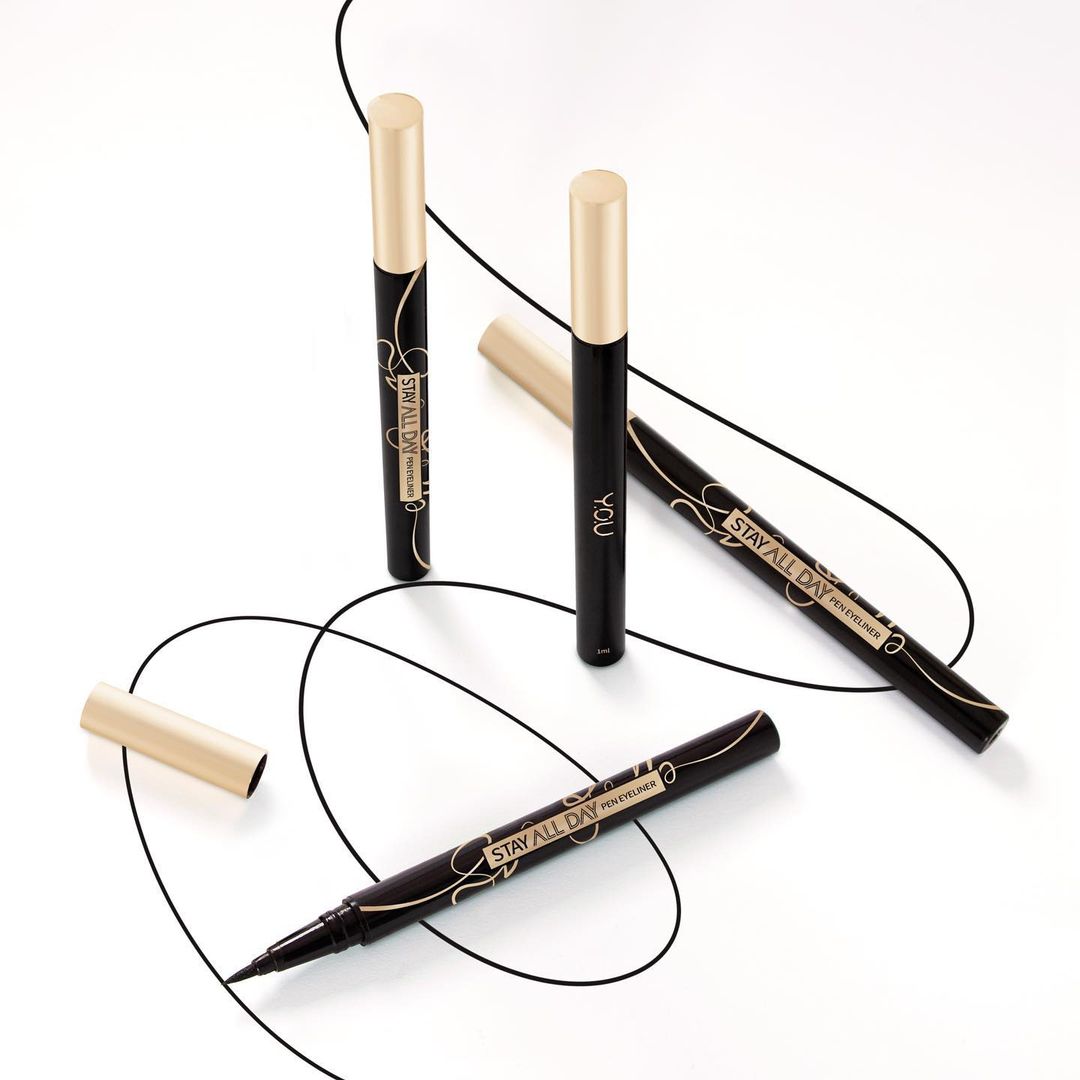 YOU Stay All Day Pen Eyeliner - 01 Black YOU Stay All Day Pen Eyeliner - 01 Black