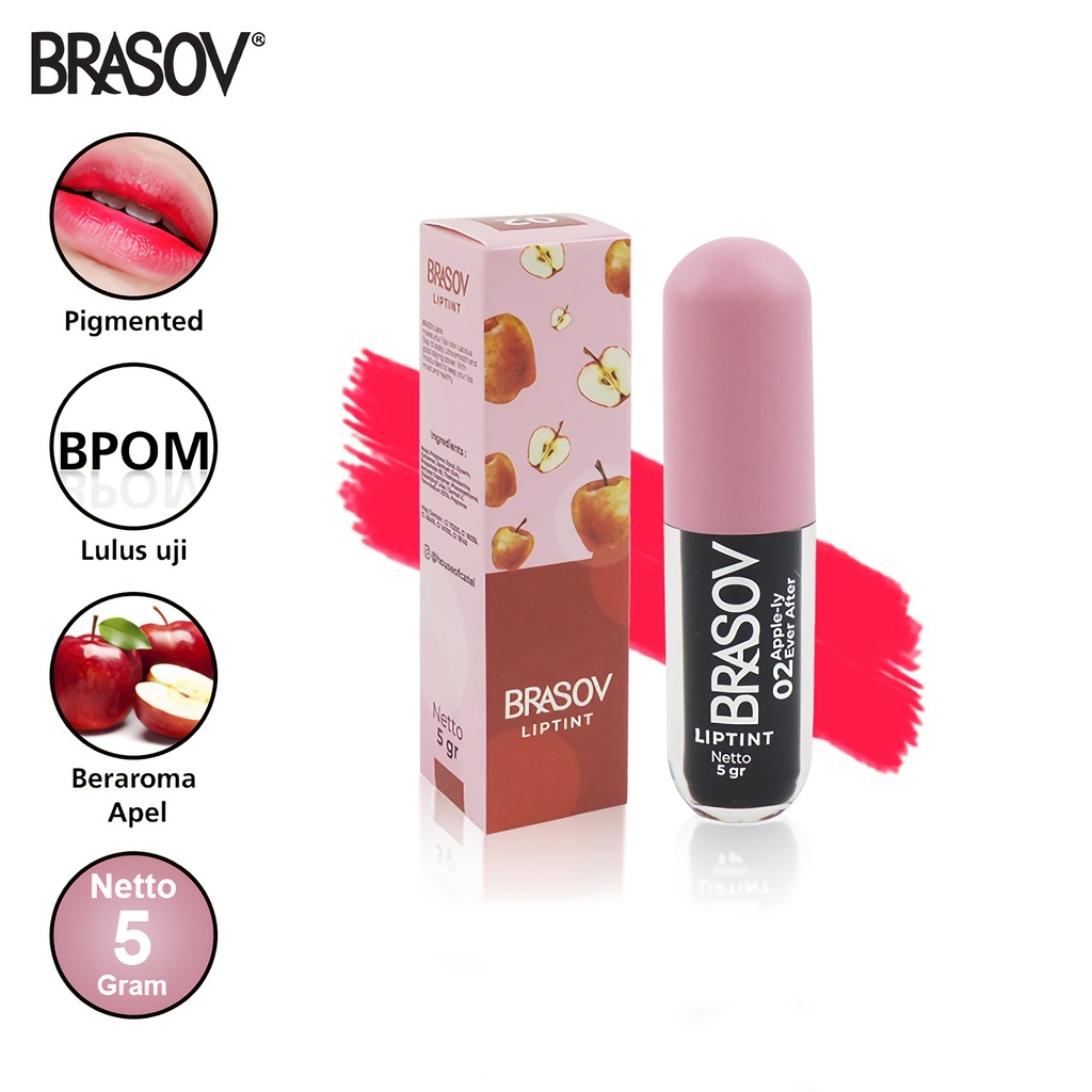Brasov Liptint 02 Apple-ly Ever After 5gr