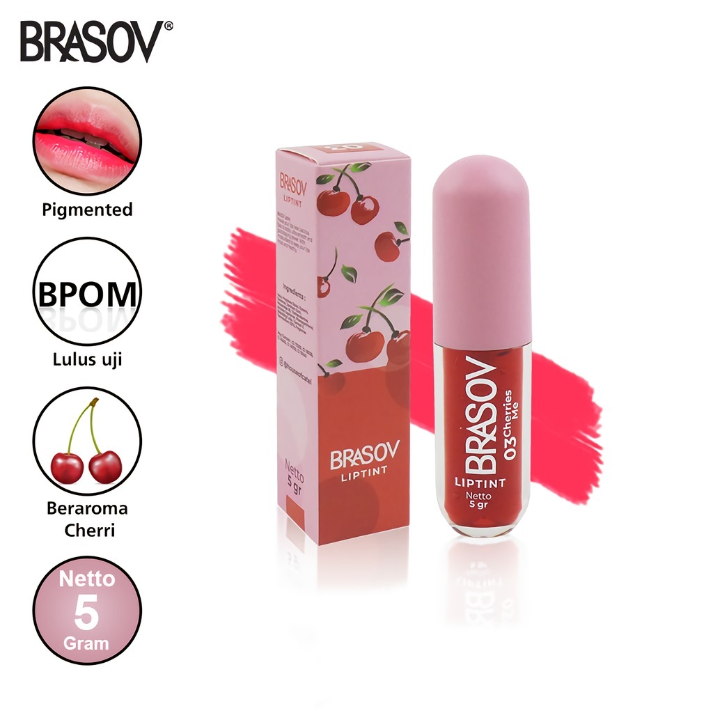 Brasov Liptint 03 Cherries Me 5gr