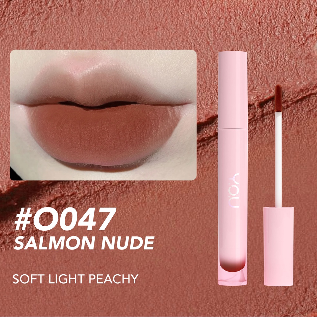 YOU Simplicity Cotton Lip Clay - O047 SALMON YOU Simplicity Cotton Lip Clay - O047 SALMON