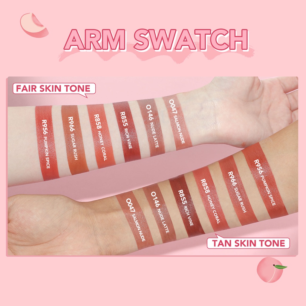 YOU Simplicity Cotton Lip Clay - O047 SALMON YOU Simplicity Cotton Lip Clay - O047 SALMON