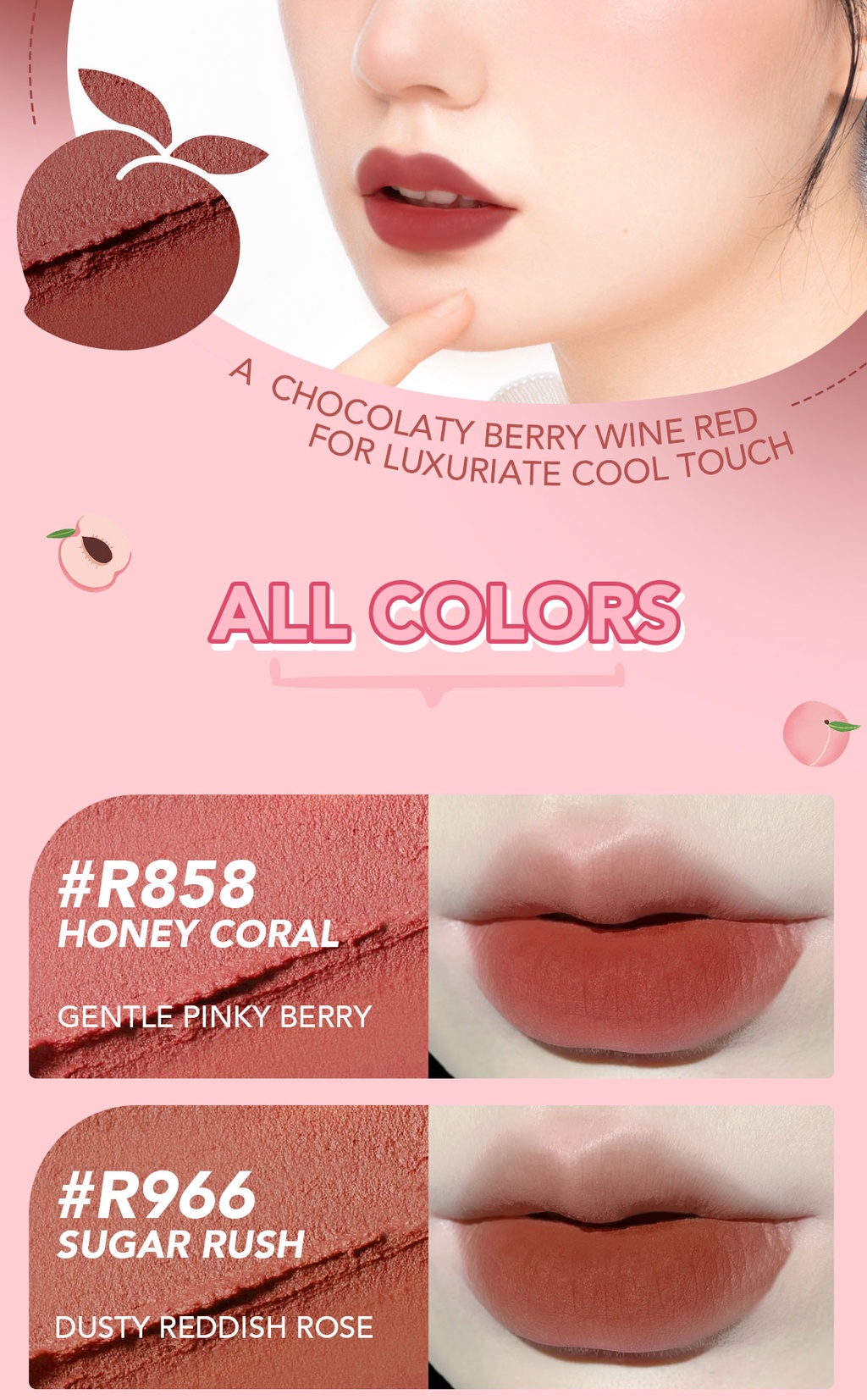 YOU Simplicity Cotton Lip Clay - O047 SALMON YOU Simplicity Cotton Lip Clay - O047 SALMON