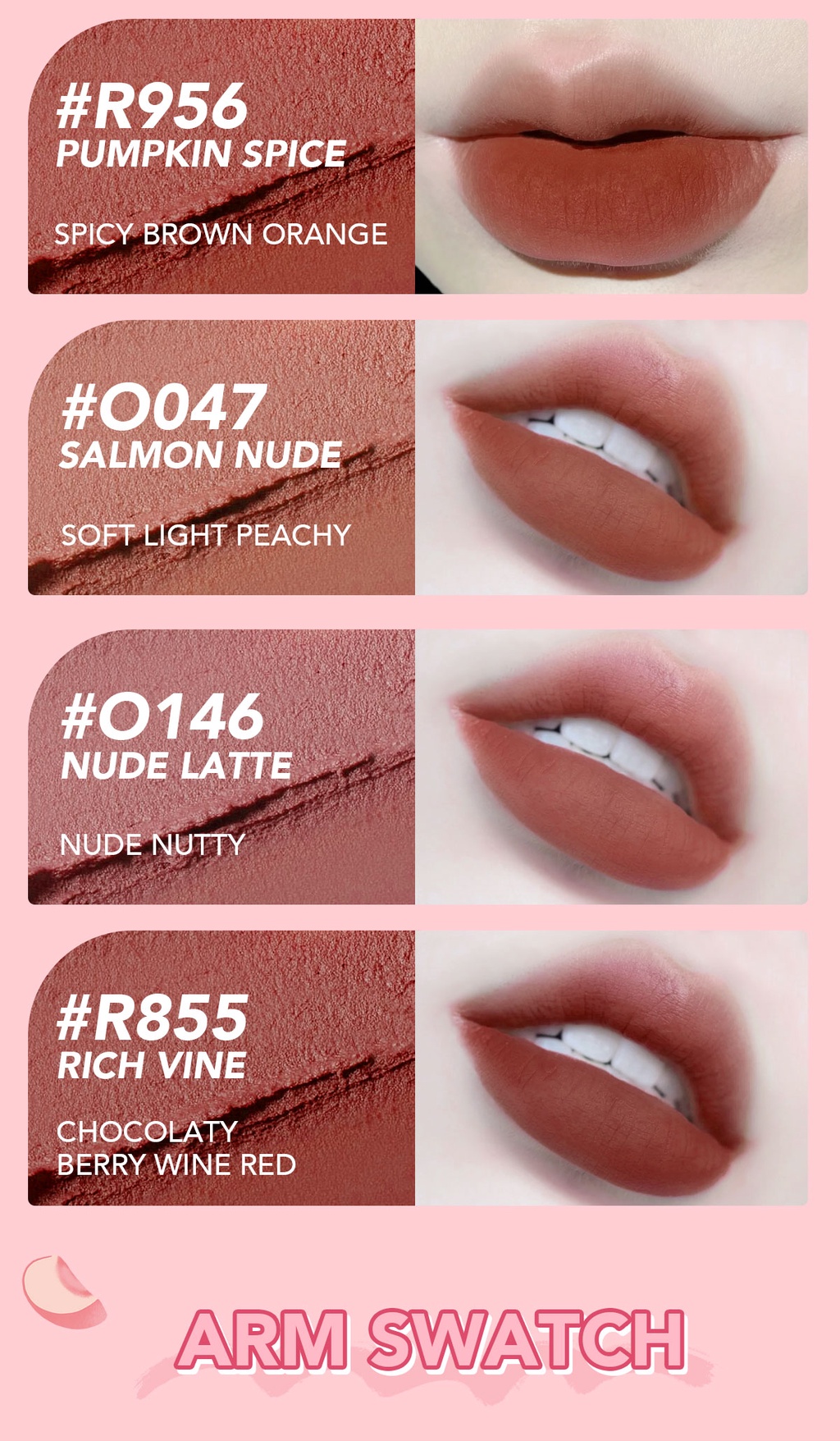 YOU Simplicity Cotton Lip Clay - O047 SALMON YOU Simplicity Cotton Lip Clay - O047 SALMON