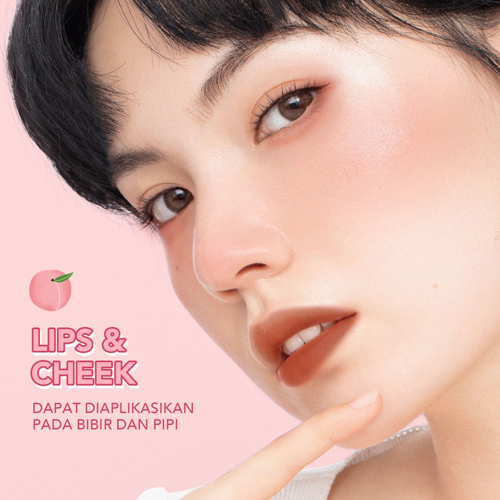 YOU Simplicity Cotton Lip Clay - O047 SALMON YOU Simplicity Cotton Lip Clay - O047 SALMON
