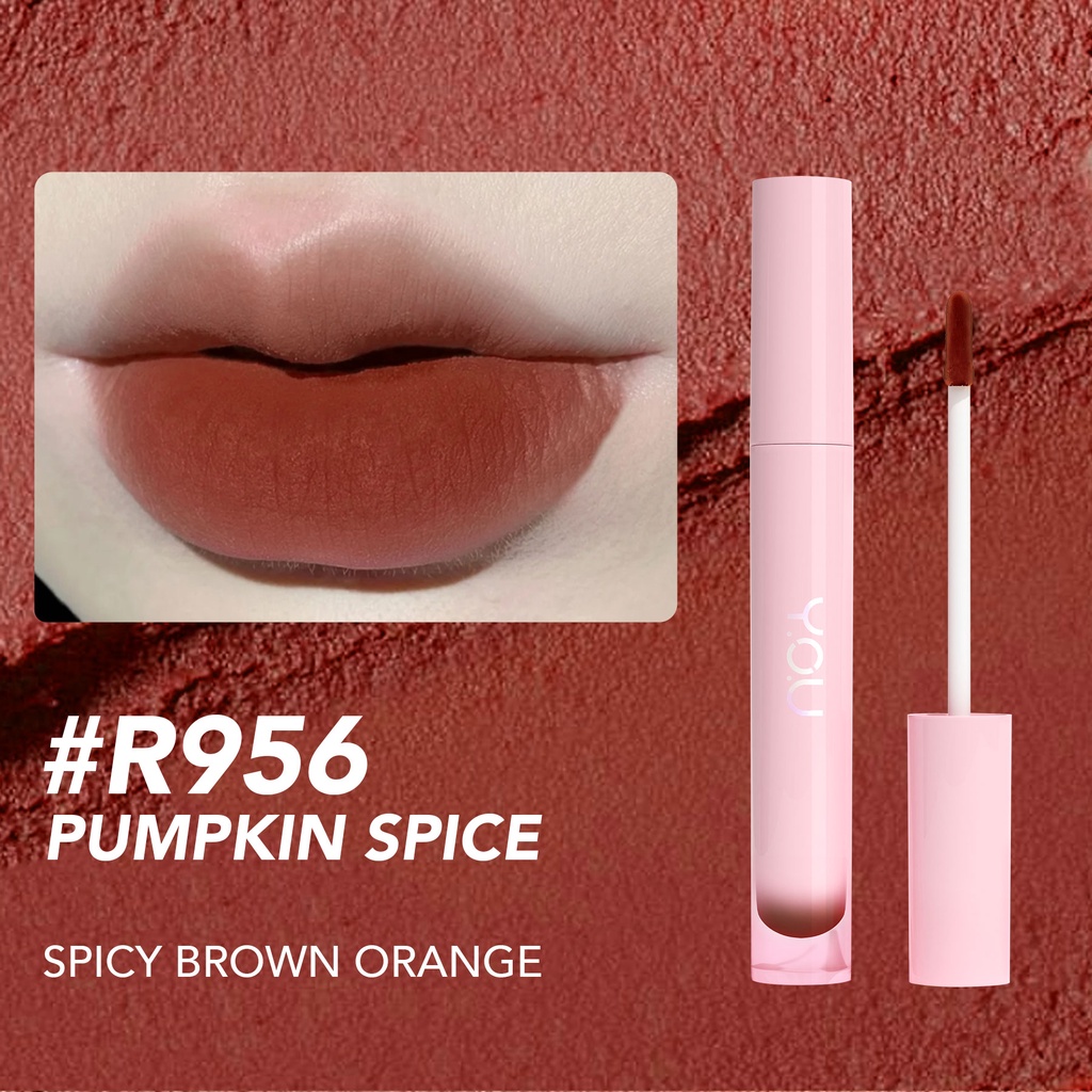 YOU Simplicity Cotton Lip Clay - R956 PUMPKIN YOU Simplicity Cotton Lip Clay - R956 PUMPKIN