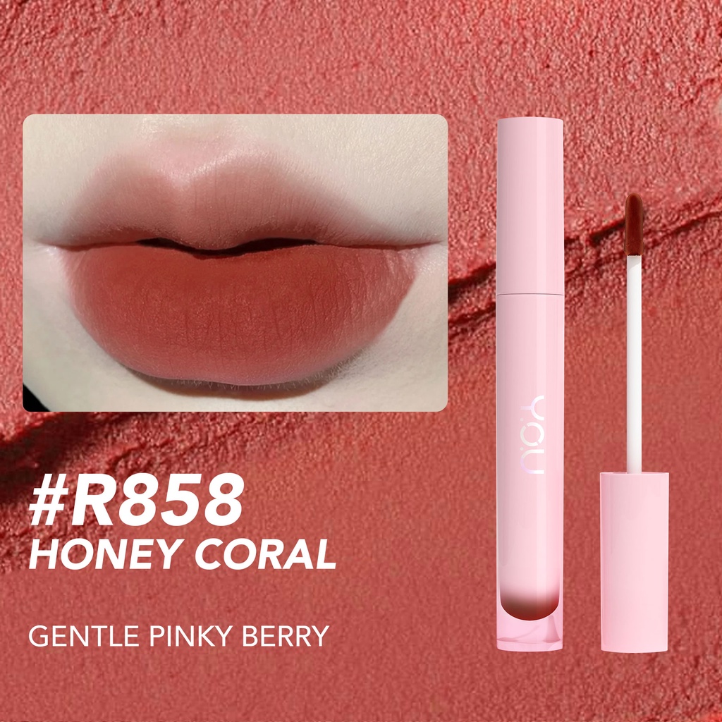 YOU Simplicity Cotton Lip Clay - R858 HONEY YOU Simplicity Cotton Lip Clay - R858 HONEY