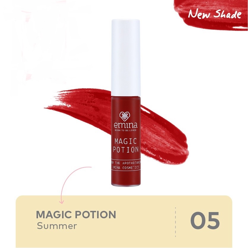 Emina Magic Potion Lip Tint 5,5ml - 05 Summer