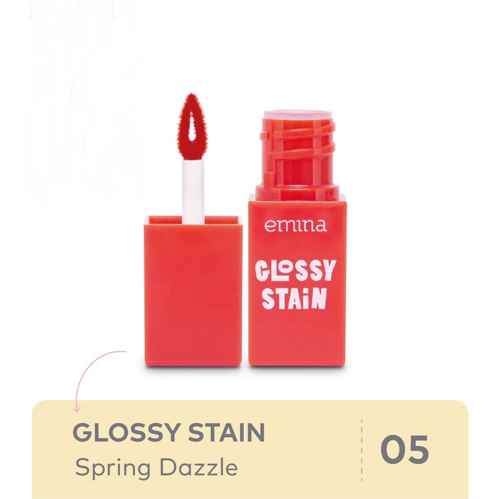 Emina Glossy Stain Liptint 3g - 05 Spring Dazzle