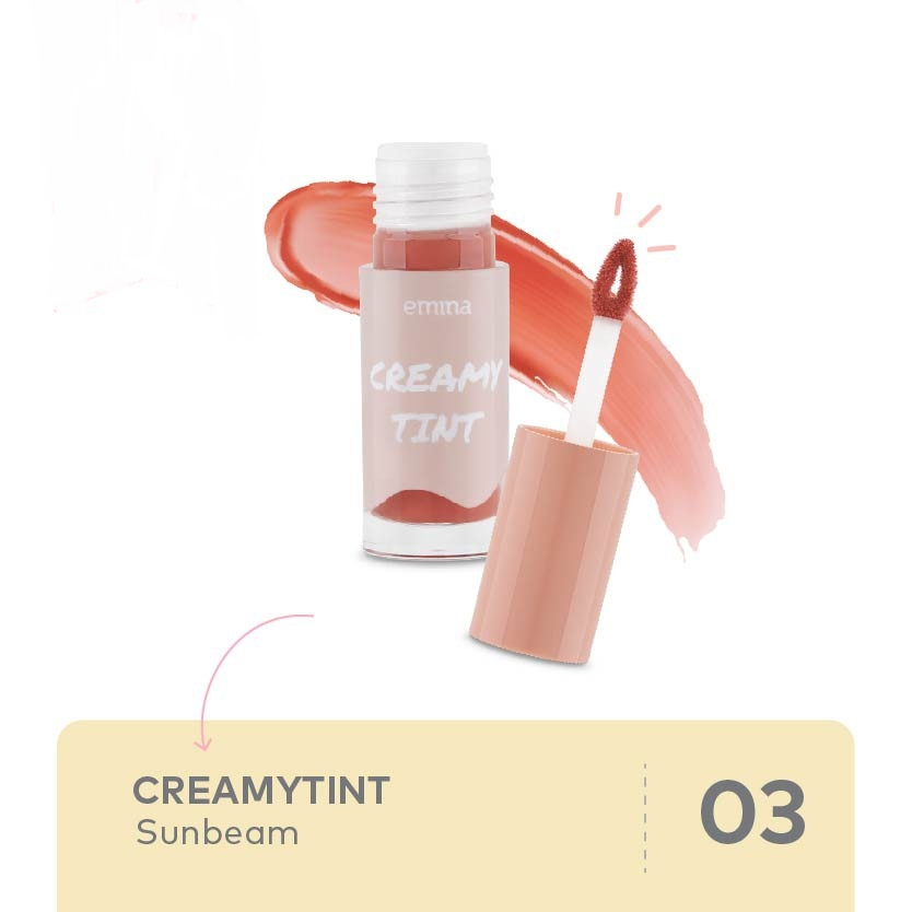 Emina Creamy Tint Liptint 3.6g - 03 Sunbeam