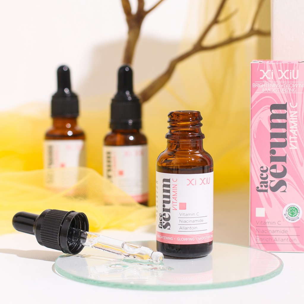Xi Xiu Face Serum Vit C 20ml
