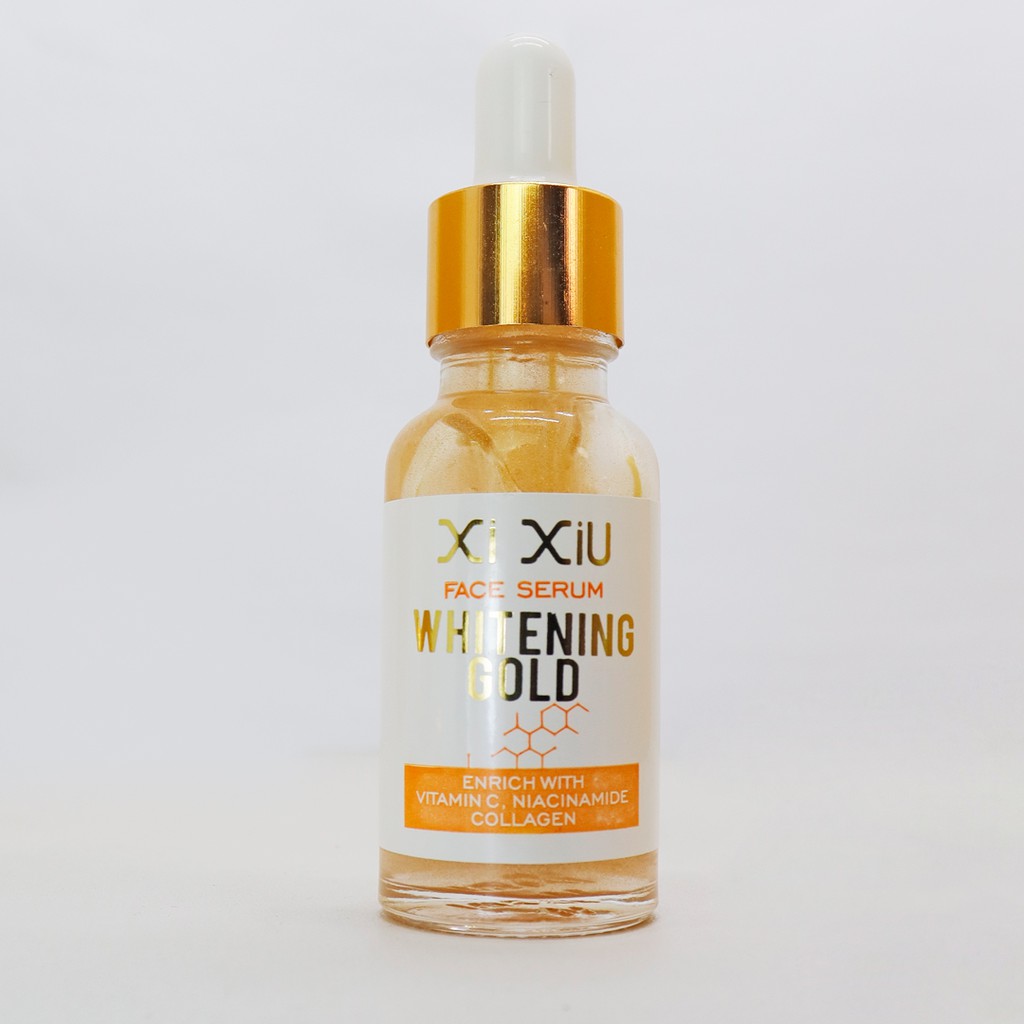 Xi Xiu Face Serum Whitening Gold 20ml
