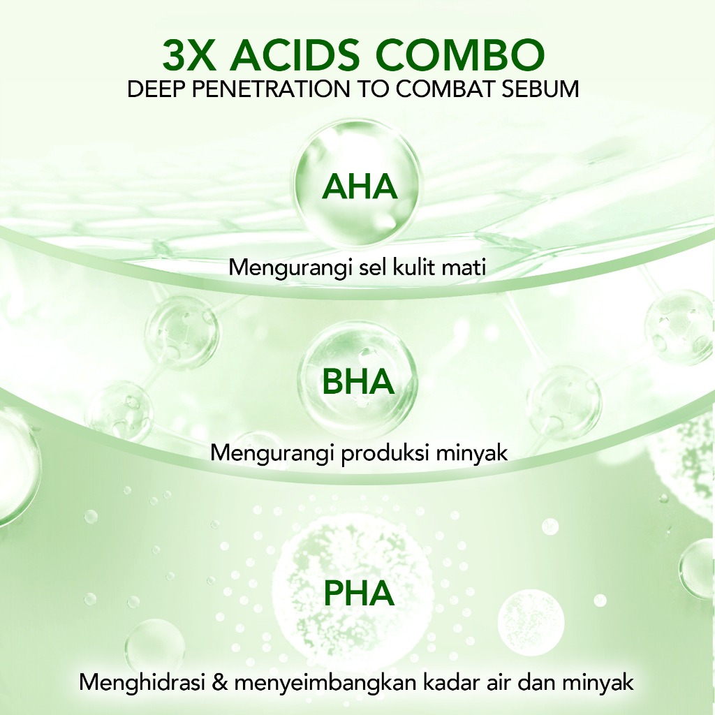 YOU Acneplus AHA BHA PHA Daily Essence 80ml YOU Acneplus AHA BHA PHA Daily Essence 80ml