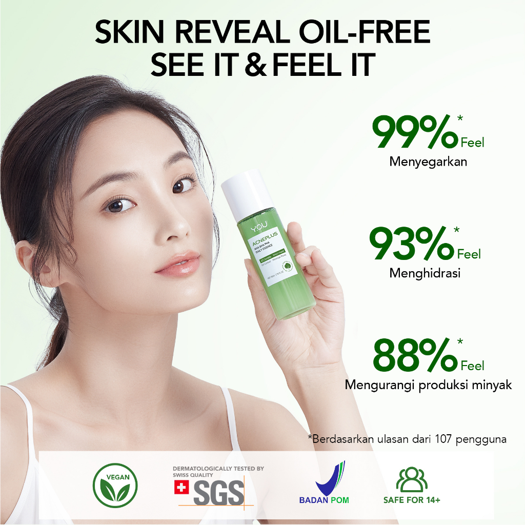 YOU Acneplus AHA BHA PHA Daily Essence 80ml YOU Acneplus AHA BHA PHA Daily Essence 80ml