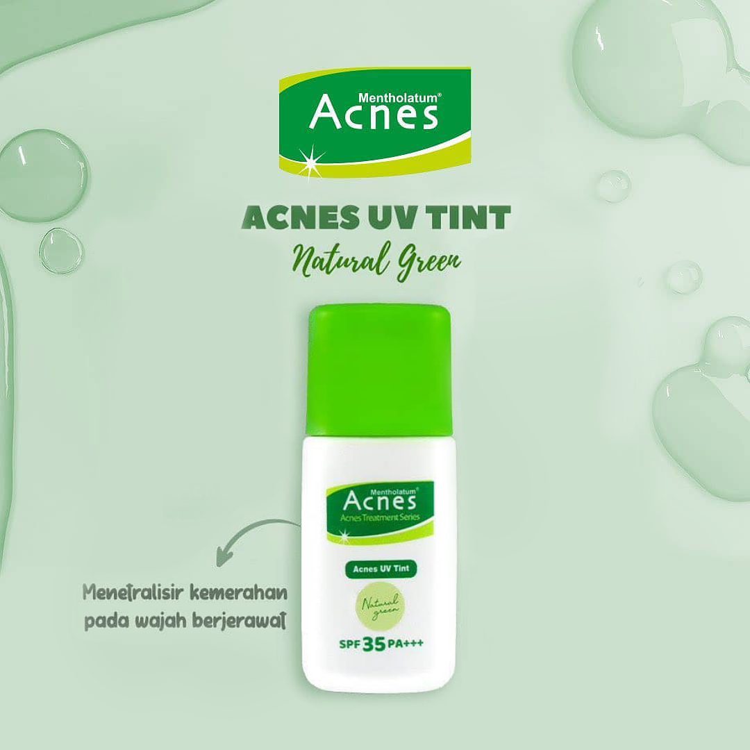 ACNES UV Tint SPF35 PA+++ Natural Green 30gr ACNES UV Tint SPF35 PA+++ Natural Green 30gr