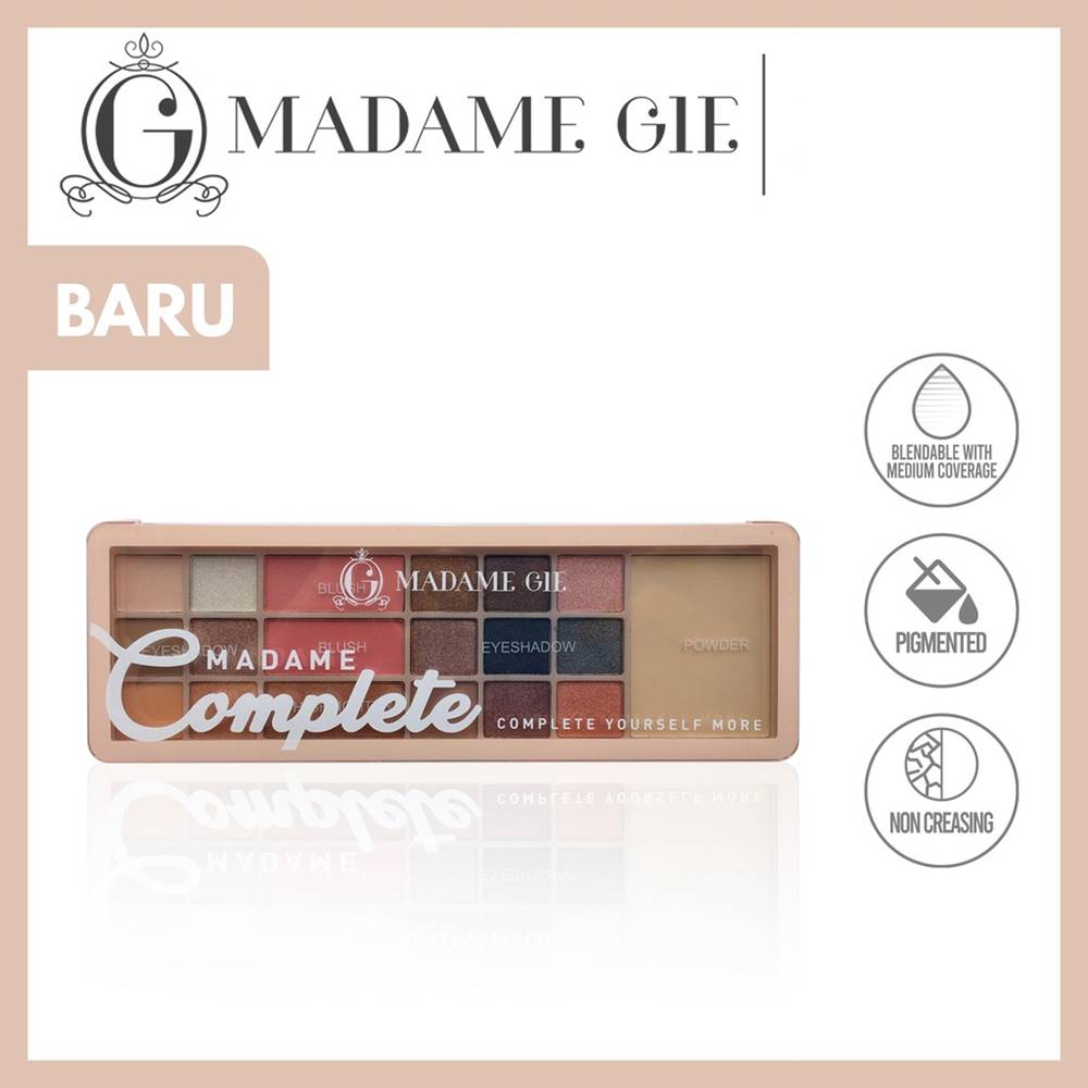 Madame Gie Madame Complete Make Up Kit - 01 Naked