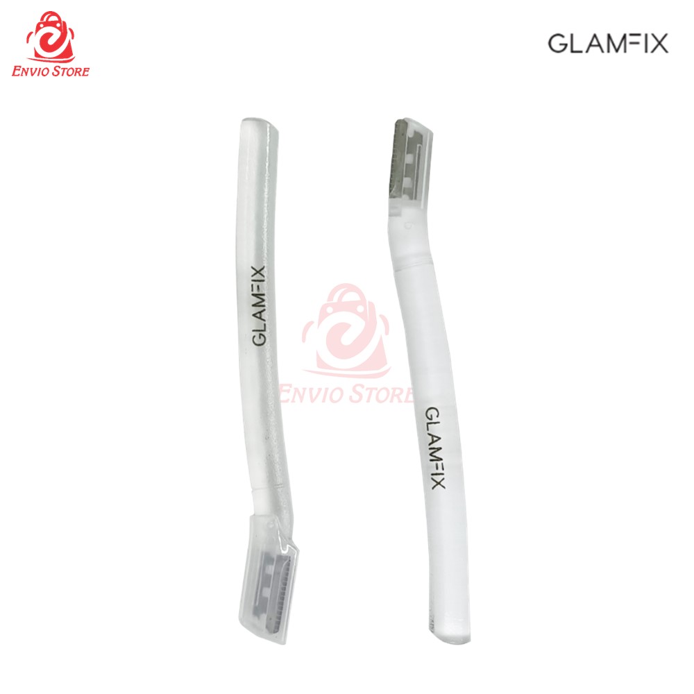 Glam Fix Eyebrow Trimmer Isi 2 (Alat Cukur Alis)