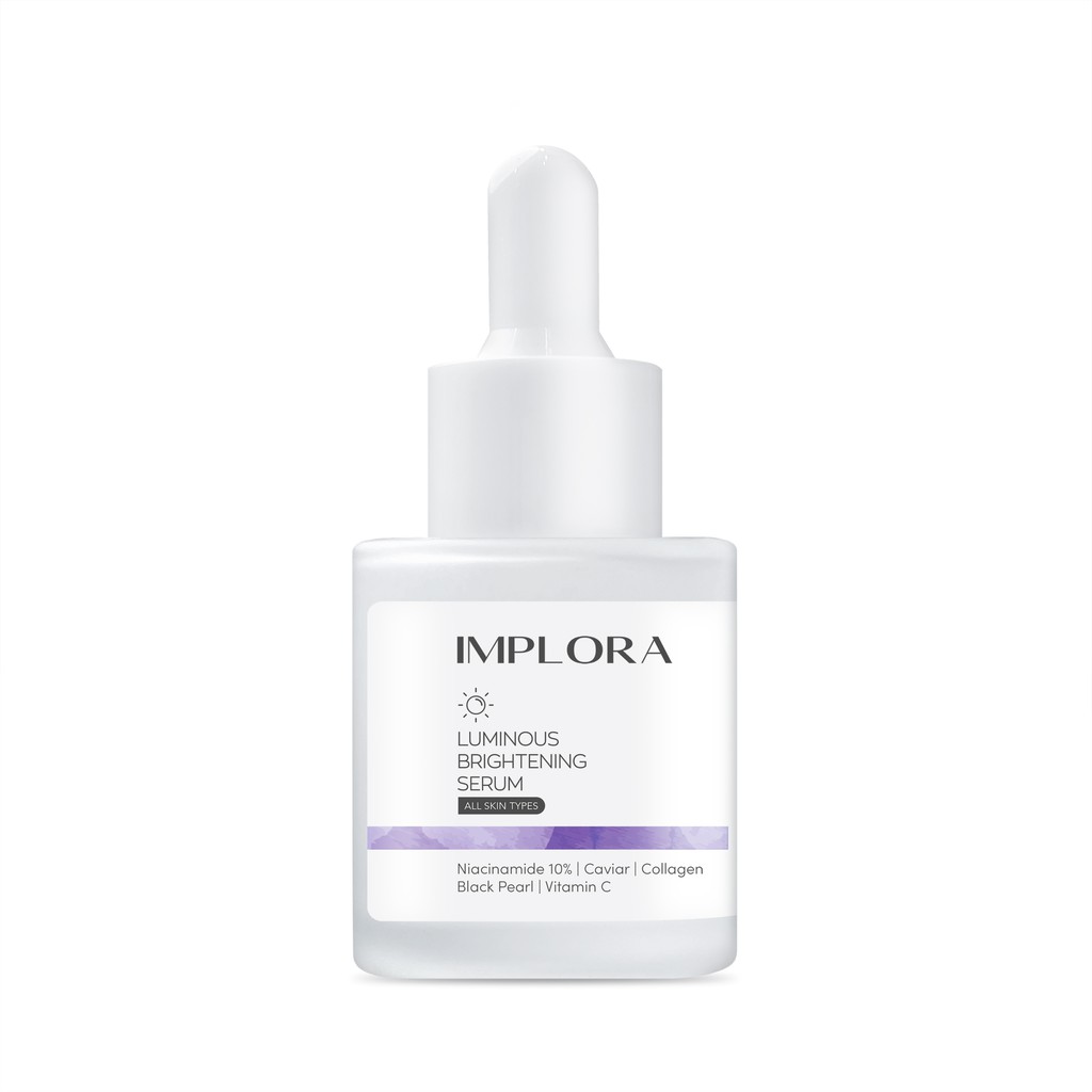 Implora Luminous Brightening Serum 20ml