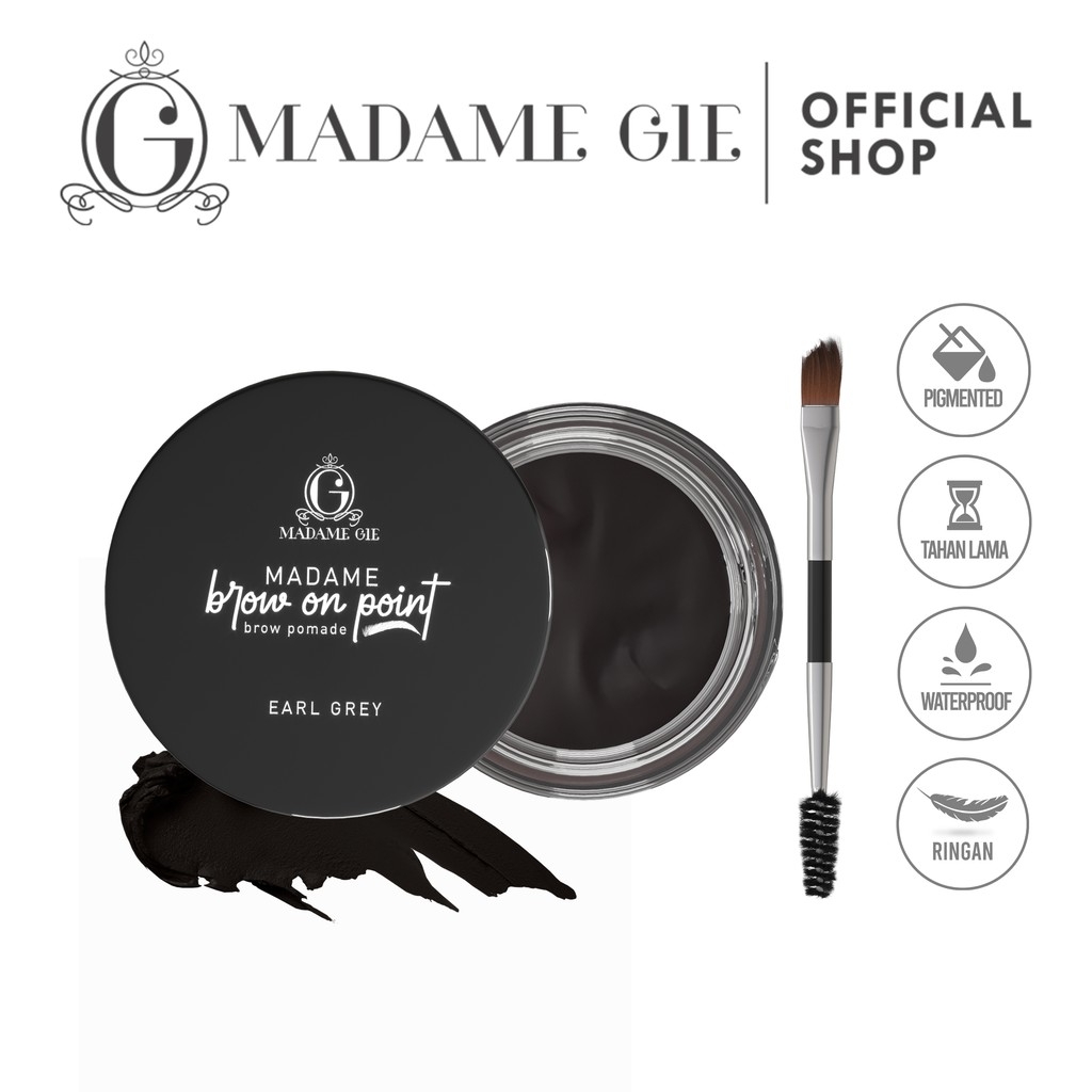 Madame Gie Brow On Point 01 Earl grey