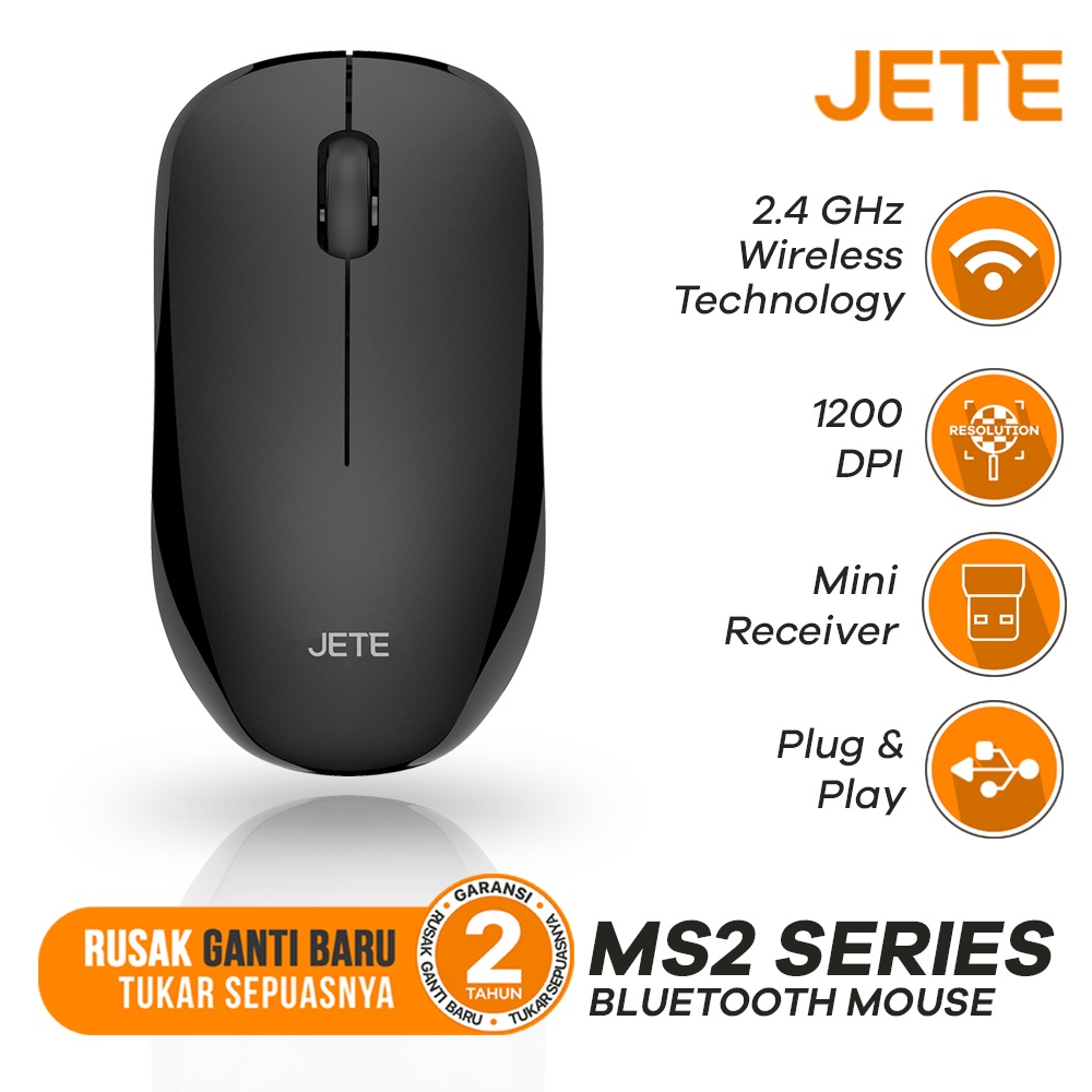 JETE Mouse Wireless MS2 *