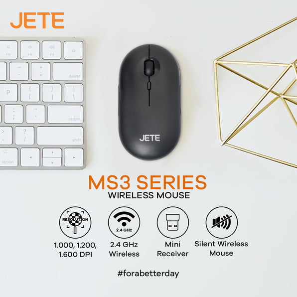 JETE Mouse Wireless MS3