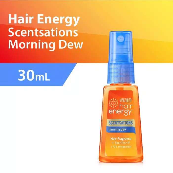 Makarizo Hair Energy Scentsations 30ml - Morning Dew (Biru Muda) Makarizo Hair Energy Scentsations 30ml - Morning Dew (Biru Muda)