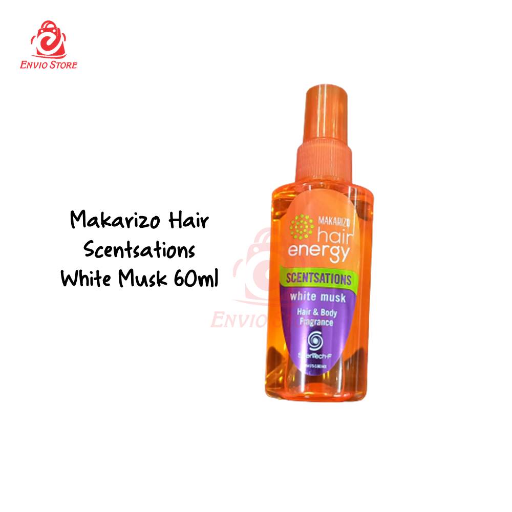 Makarizo Hair Energy Scentsations 60ml - White Musk (Ungu)