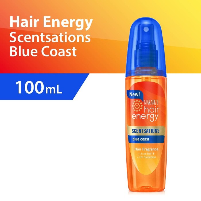 Makarizo Hair Energy Scentsations 100ml - Blue Coast (Biru Tua)