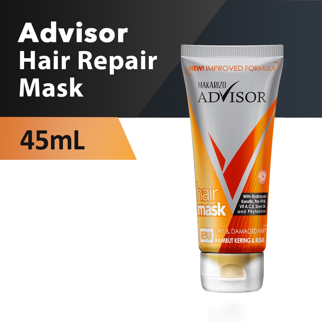 Makarizo Advisor Hair Repair Mask 45ml Tube