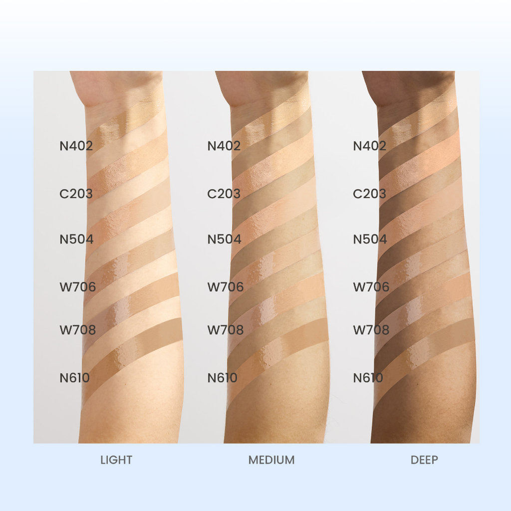 YOU Cloud Touch Blurring Skin Tint 20ml (Liquid Foundation) - N504 Rose Vanilla YOU Cloud Touch Blurring Skin Tint 20ml (Liquid Foundation) - N504 Rose Vanilla