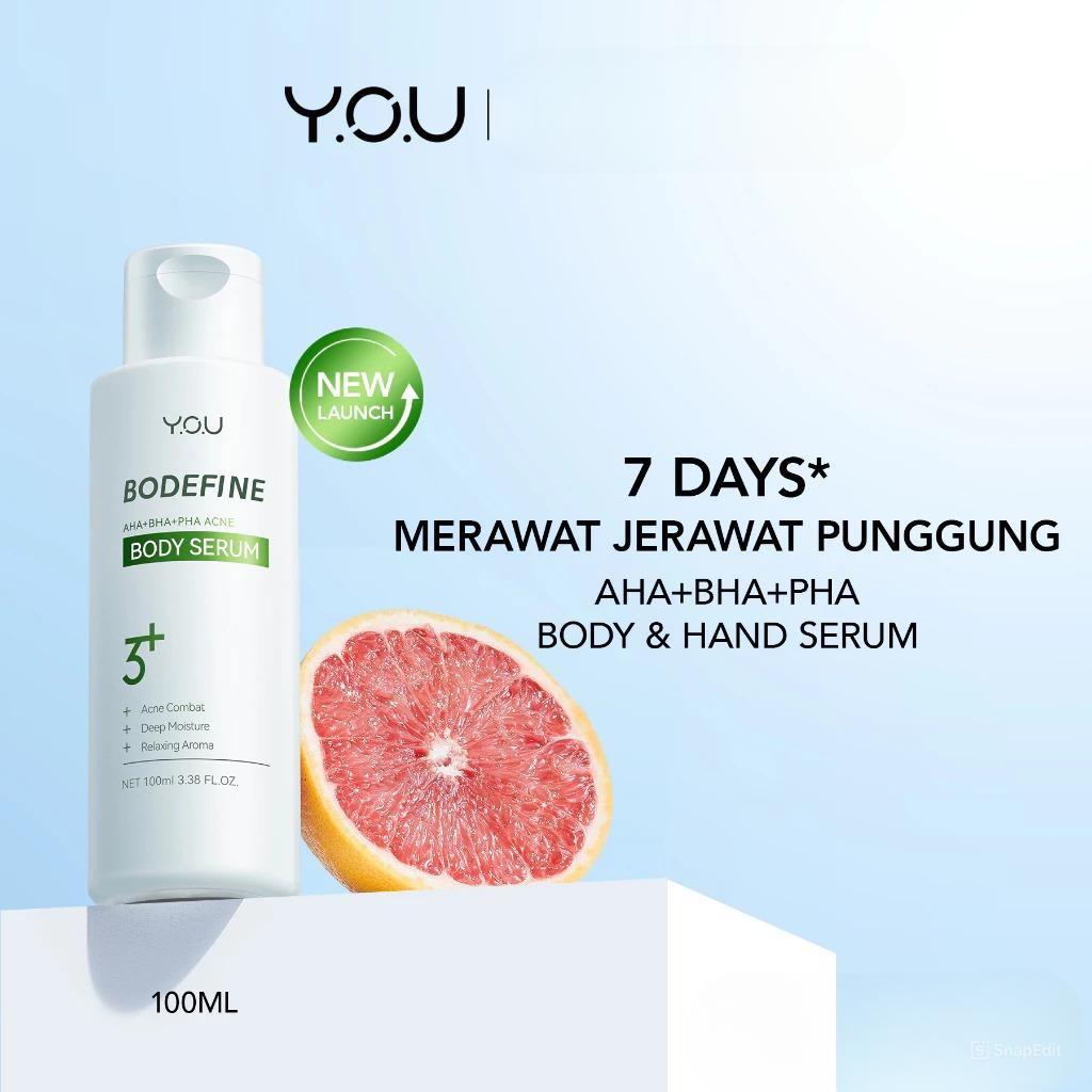 YOU Bodefine AHA+BHA+PHA Acne Body Serum 100ml