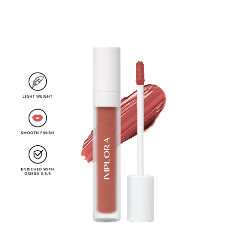 Implora Lip Velvet Extrovert - Lip Cream Implora Lip Velvet Extrovert - Lip Cream