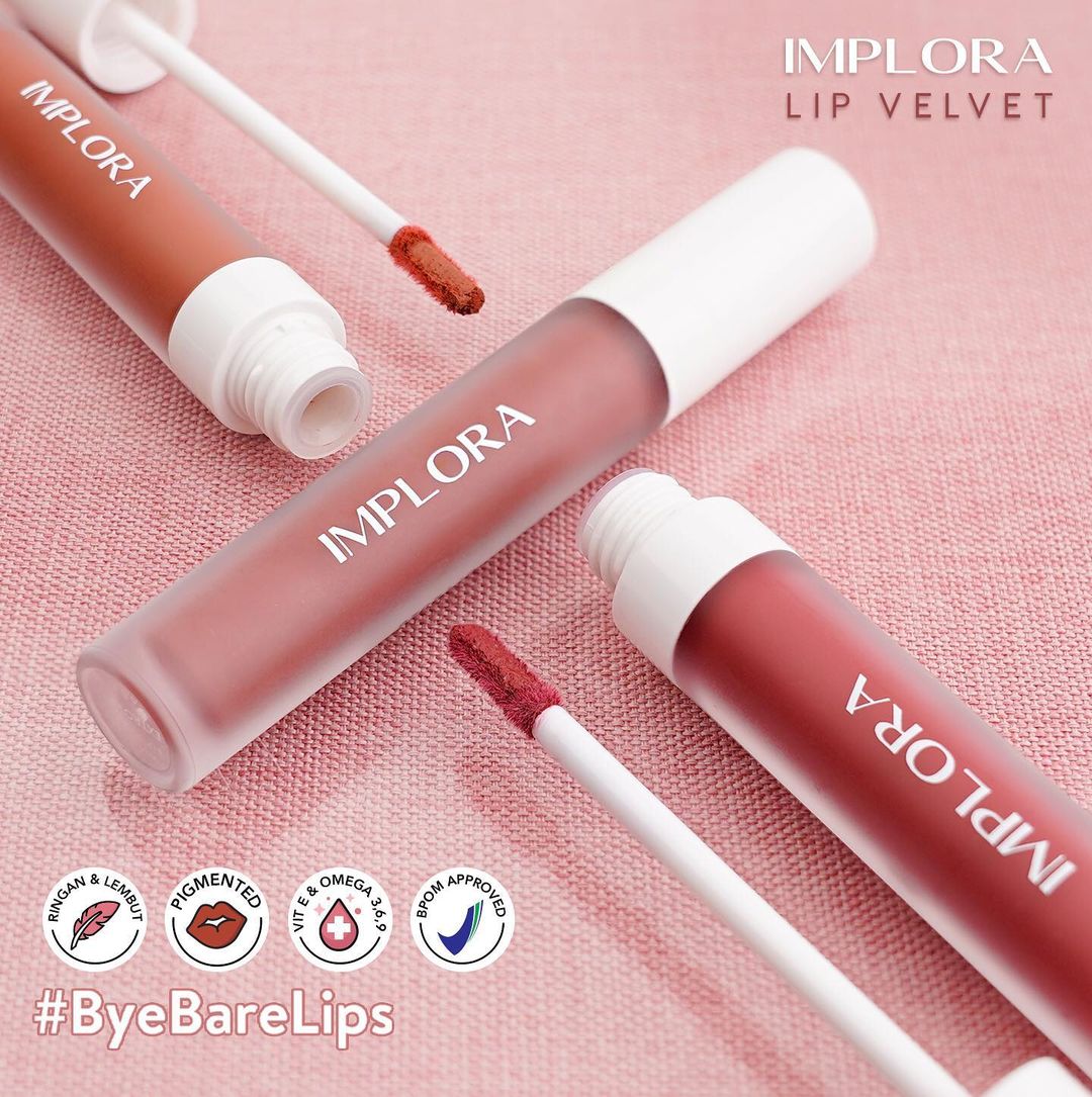 Implora Lip Velvet Extrovert - Lip Cream Implora Lip Velvet Extrovert - Lip Cream
