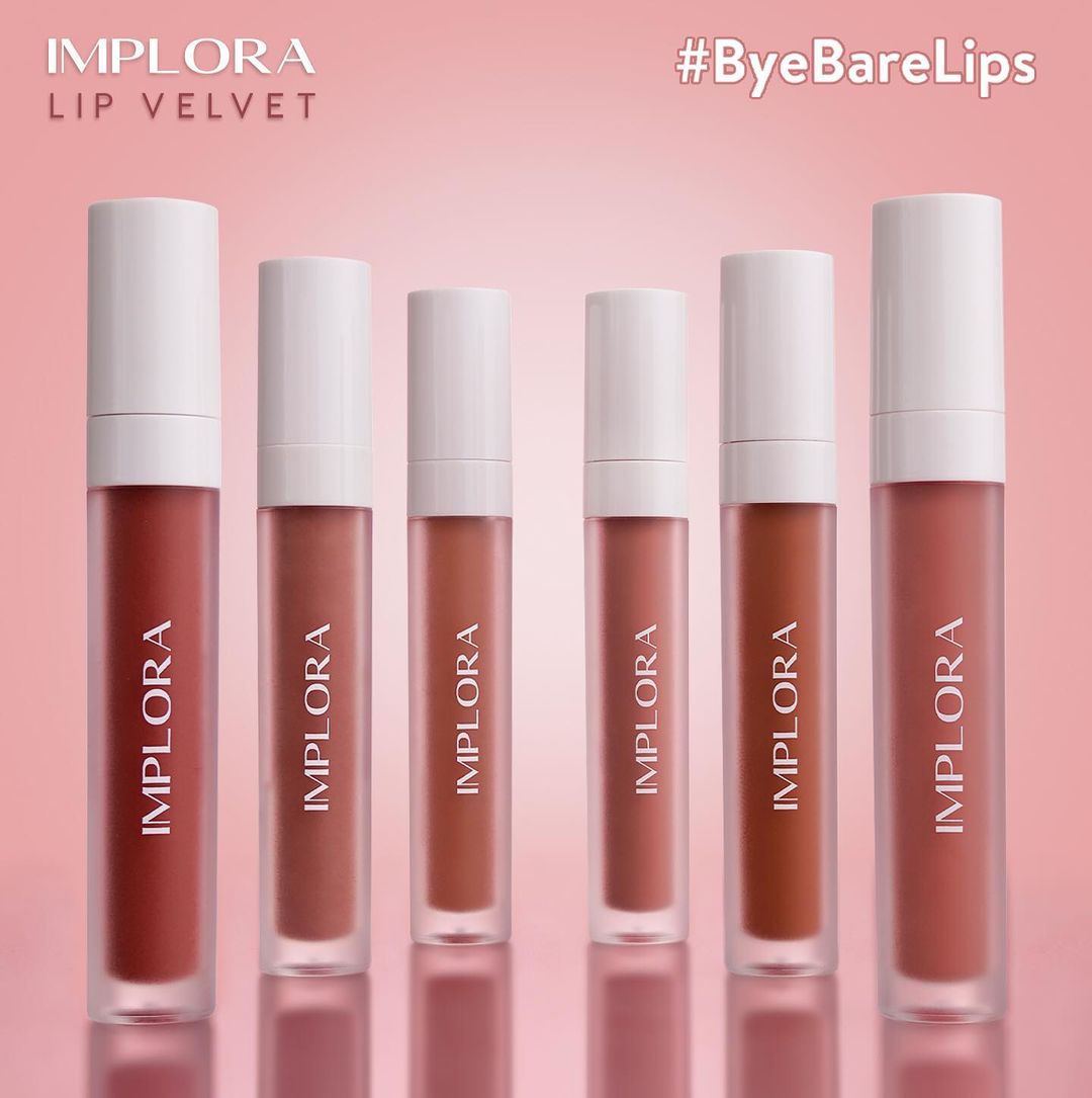 Implora Lip Velvet Extrovert - Lip Cream Implora Lip Velvet Extrovert - Lip Cream