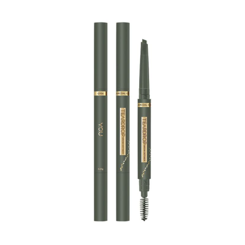 YOU Teardrop Brow Definer GY04 Charcoal Grey YOU Teardrop Brow Definer GY04 Charcoal Grey