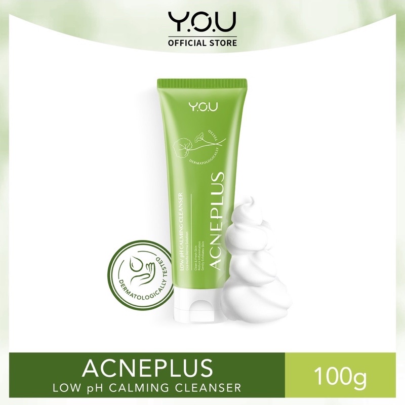 YOU Acneplus Low PH Calming Cleanser 100gr YOU Acneplus Low PH Calming Cleanser 100gr
