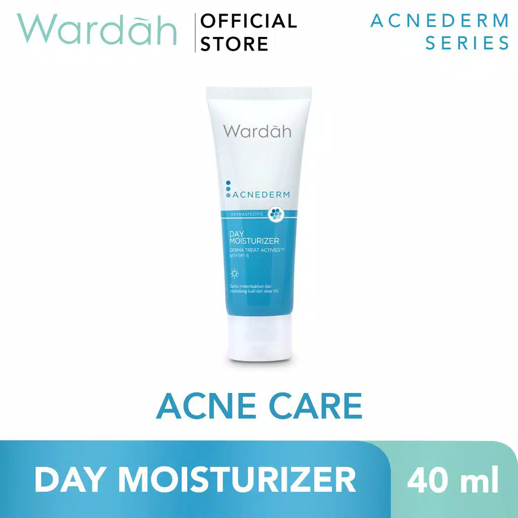 Wardah Acnederm Day Moisturizer 40ml