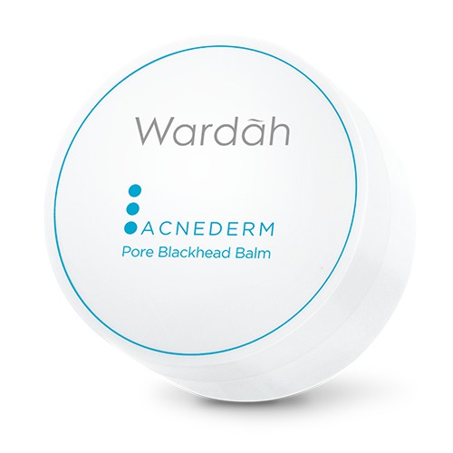 Wardah Acnederm Pore Blackhead Balm 20gr