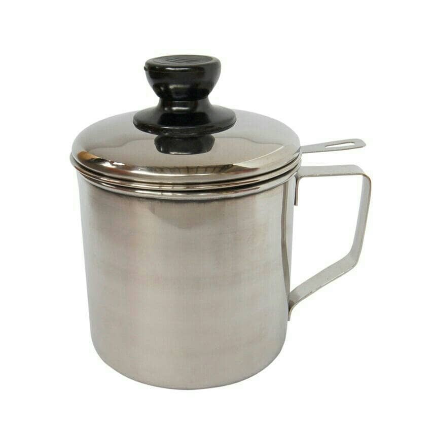 Oil Pot - Gelas Saringan Minyak + Tutup 1.3L Oil Pot - Gelas Saringan Minyak + Tutup 1.3L
