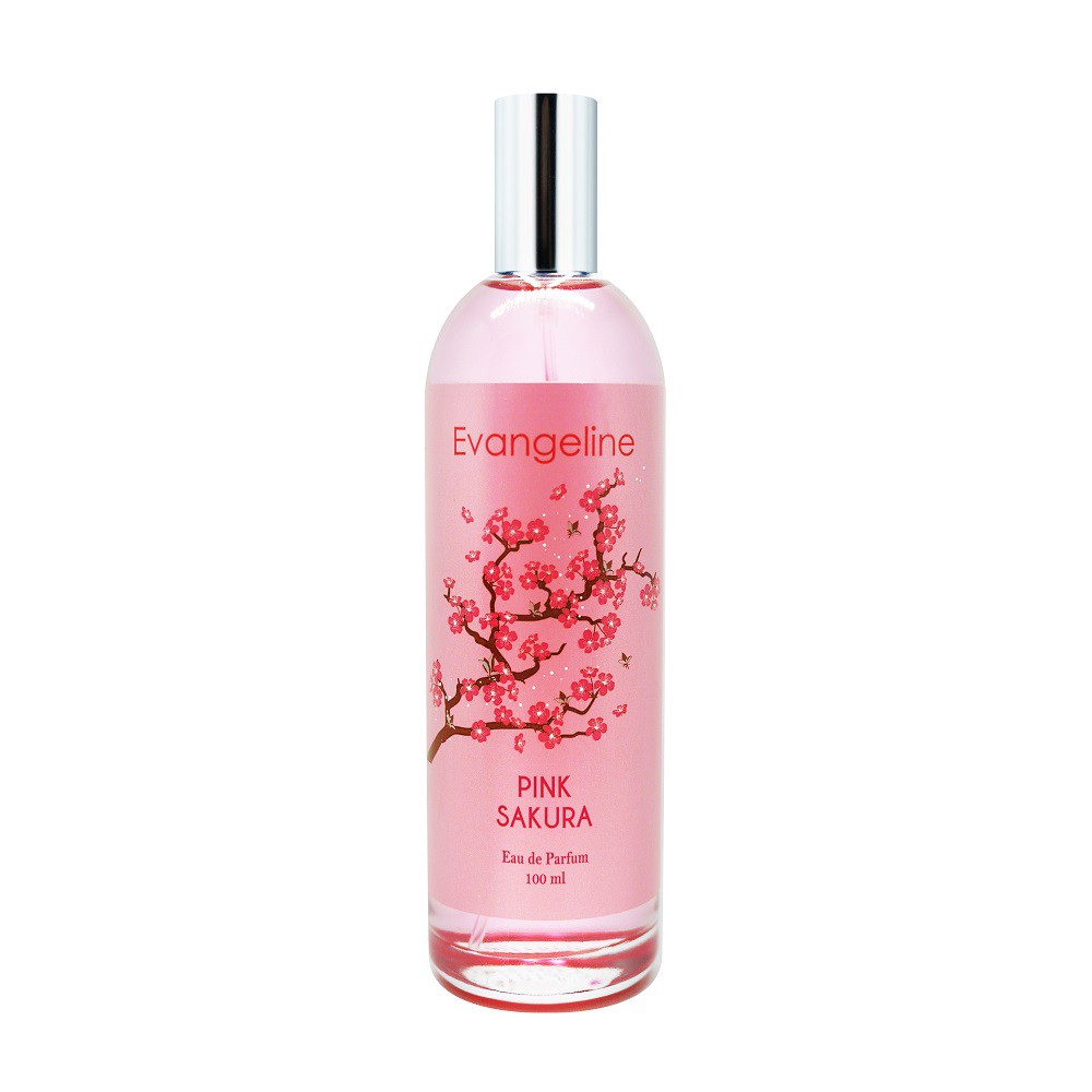 Evangeline Eau De Parfum Sakura 100ml - Pink